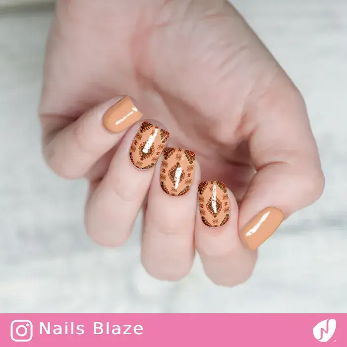 Qashqai Nails | Persian | Tribal - NB230